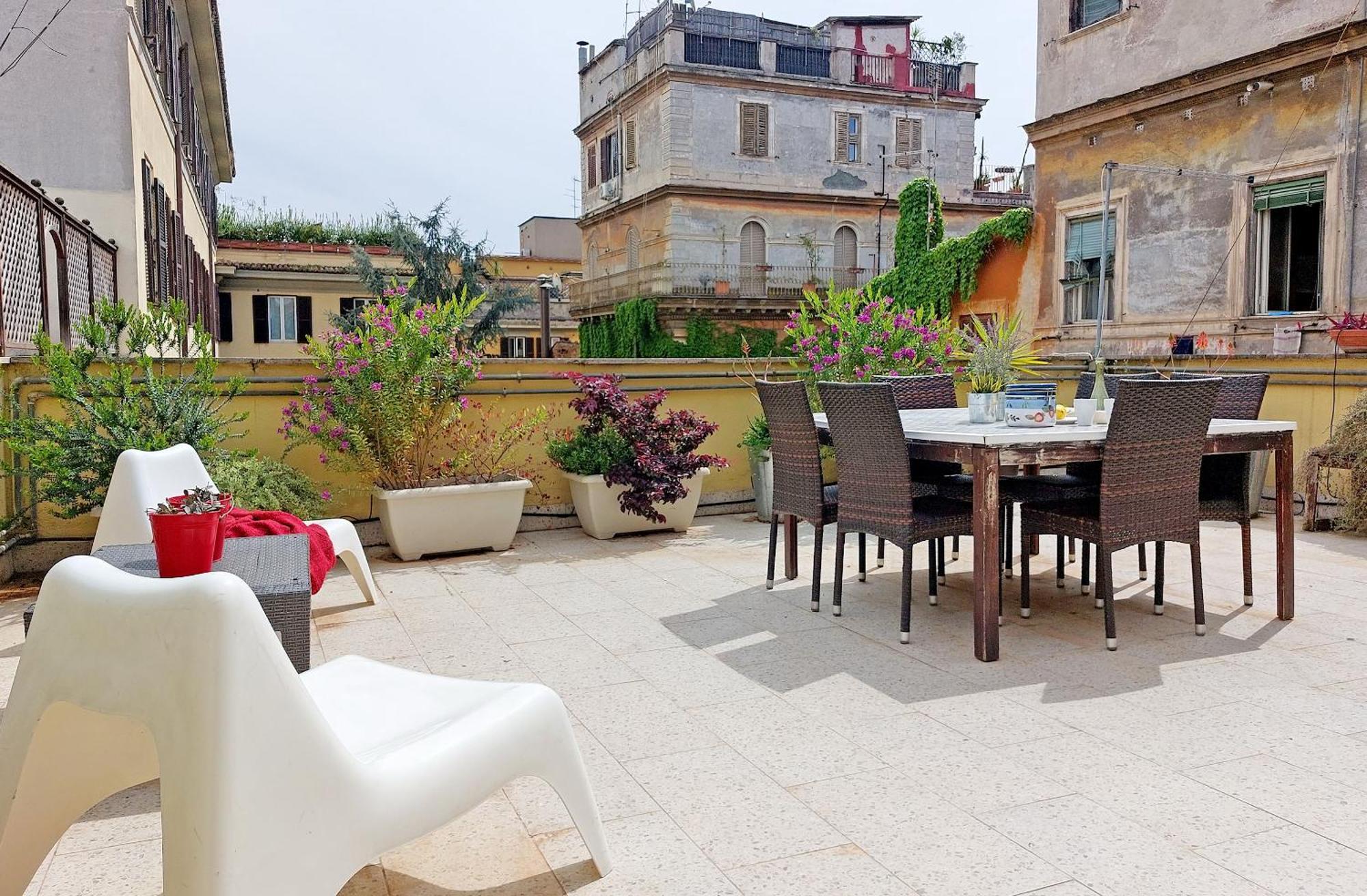 Fidelio Holiday Home Rome Luaran gambar