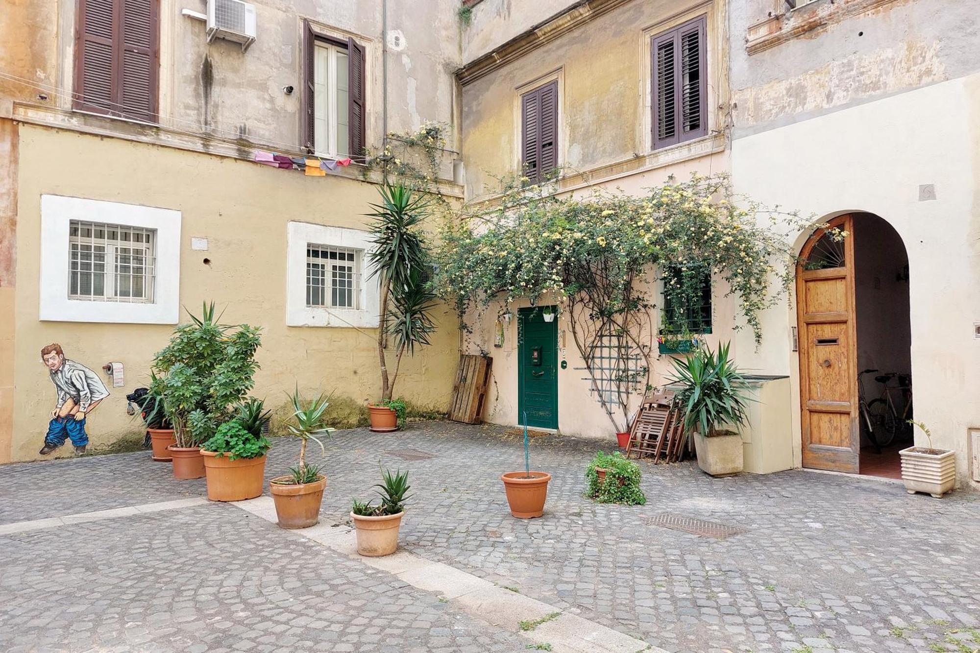 Fidelio Holiday Home Rome Luaran gambar